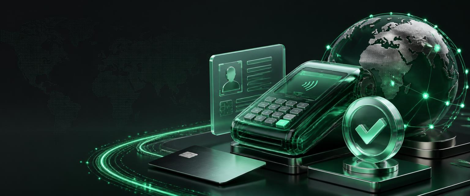 Verified global payment gateway accounts illustration