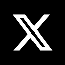 X (Twitter) logo