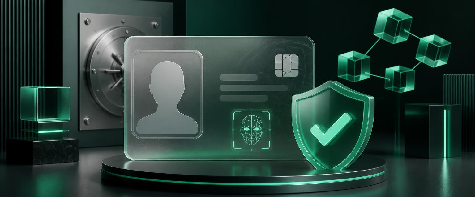 3D KYC identity verification for secure crypto exchange accounts